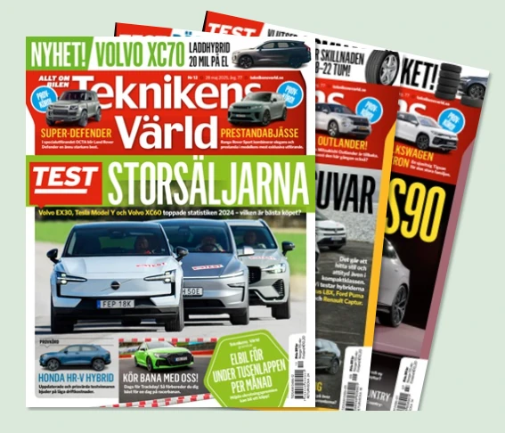 3 nummer av Teknikens Värld till rabatterat pris (-18%)