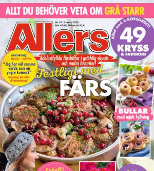 50% rabatt på 7 nr av Allers