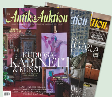 3 nr av Antik & Auktion för 299 kr