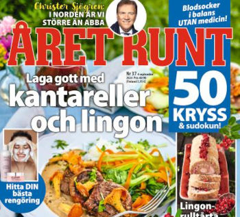 Året Runt 13 nummer för 459 kr