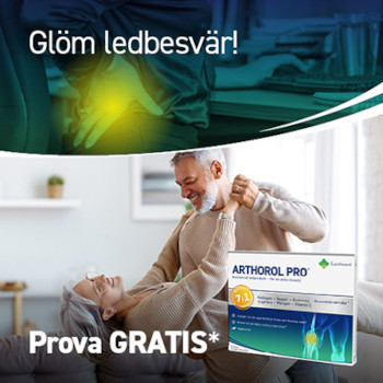 Arthorol Pro: kosttillskott med äggskalsmembran