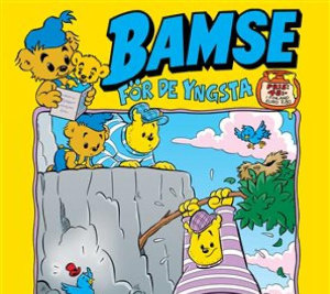 6 nr av Bamse för de yngsta + Bamse gympabag på köpet