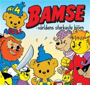 Beställ 10 nr av Bamse-tidningen 30% rabatt + kuddfodral