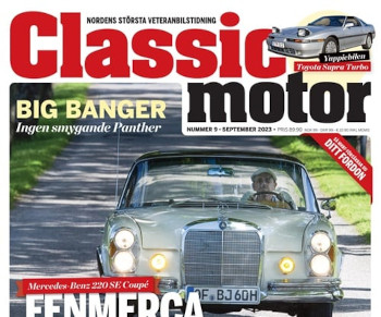 Classic Motor tidningsprenumerationer