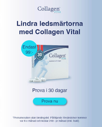 Collagen Vital 30 dagar för 0 kr + porto
