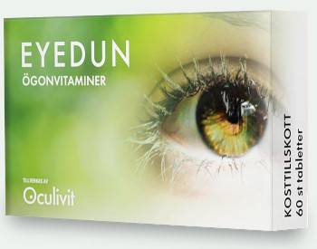 EYEDUN ögonvitaminer som prenumeration med 6% rabatt