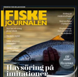 Prova 3 nr av Fiskejournalen för 419 kr