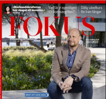 Fokus halvårsprenumeration 22 nr