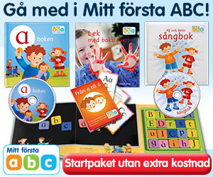 Goboken - Mitt första ABC välkomstpaket 0 kr + porto