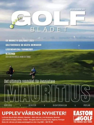 Golfbladet – kampanjpris: 3 nr för 79 kr