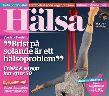6 nr av tidningen HÄLSA för 459 kr