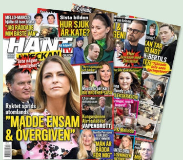 13 nr av Hänt i Veckan för 429 kr (-11%)