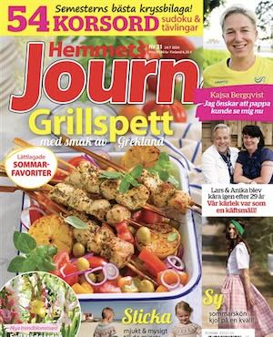 Hemmets Journal 13 nr för 469 kr