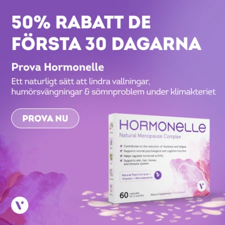 Prova Hormonelle med 50 % rabatt i 30 dagar