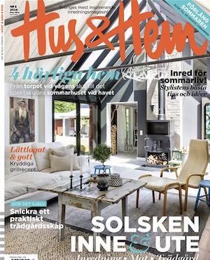 Få 4 nr av Hus & Hem för endast 299 kr