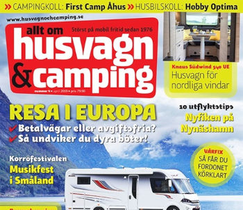 Husvagn & Camping 3 nr för 259 kr