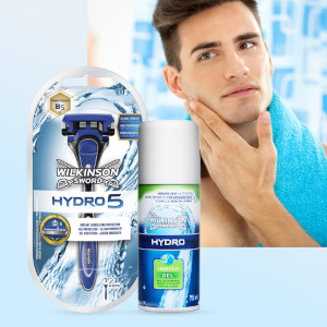 Hydro 5 Wilkinson Sword Rakhyvlar för 0 kr + porto