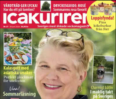 Spara upp till 1235 kr på Icakuriren prenumeration