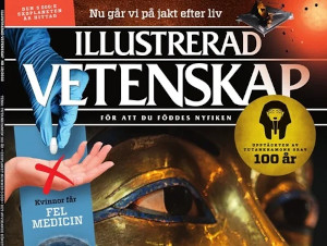 3 nr av Illustrerad Vetenskap för 79 kr (spara 74%)