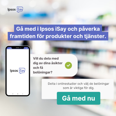 Ipsos iSay Sverige behöver nya medlemmar som tjänar pengar