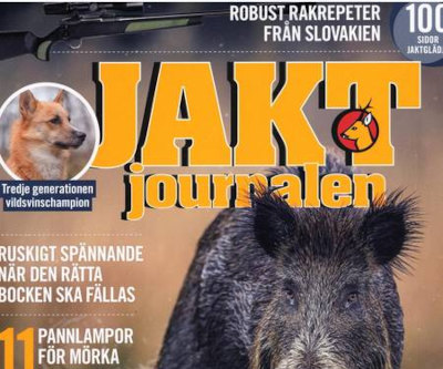 3 nr av Jaktjournalen för 389 kr