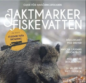 3 nr av Jaktmarker & Fiskevatten för 359 kr