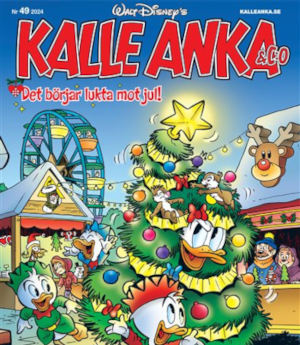 Spara 30% på Kalle Anka tidningsprenumeration