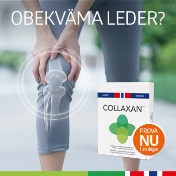 Prova Collaxan i 30 dagar för 99 kr (fri frakt)