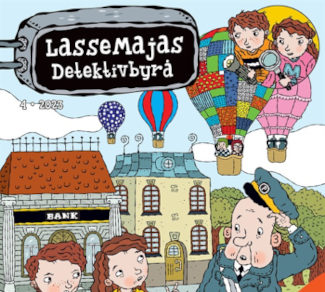 Tidningen LasseMajas Detektivbyrå 3 nr 169 kr 