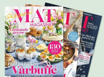 5 nr av Matmagasinet för 309 kr