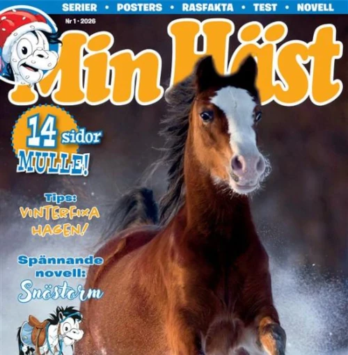 13 nr av Min Häst för 579 kr + premier
