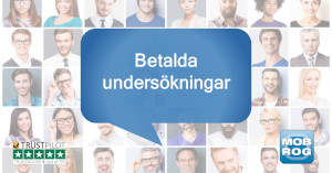 Mobrog undersökningar ger 5-30 kr i intjäning