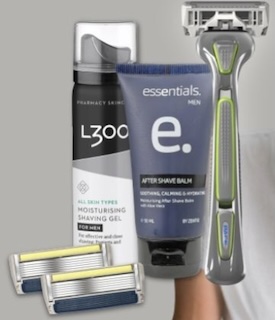 Pace6 gratis - få med L300 rakskum och After Shave Balm