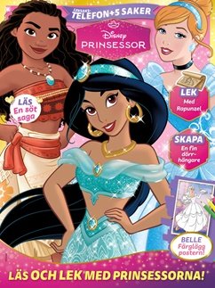 Prinsessor: 4 nummer plus utklädnadsset på köpet