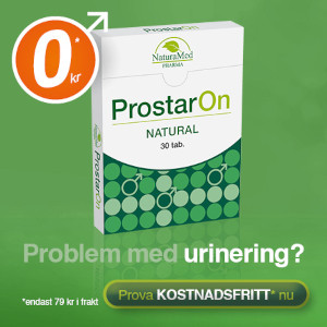 ProstarOn Natural 30 dagar för 0 kr + porto