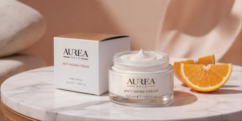 Prova AUREA Gold anti age-kräm för 99 kr