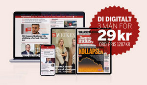Prova Dagens Industri (DI) 29 kr för 3 månader