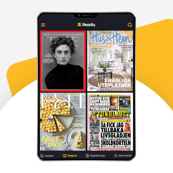 Läs Readly för 9 kr i en månad