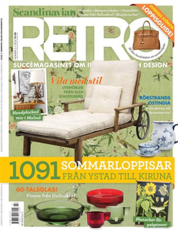 Scandinavian Retro 3 nr för 209 kr