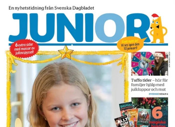 SvD Junior 10 nr för 199 kr