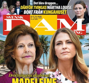 13 nr av Svensk Damtidning för 479 kr (spara 12%)