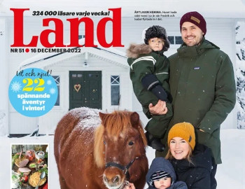 Köp 5 nr av tidningen Land för 99 kr (spara 49%)