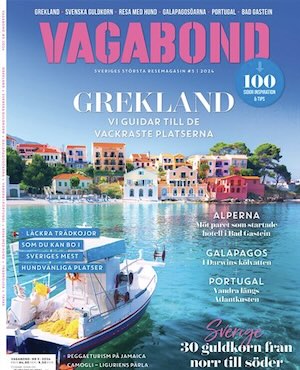 4 nr av Vagabond resetidning för 299 kr