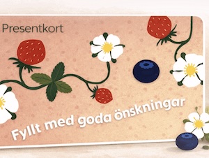 Ett presentkort på 8 000 kr väntar på dig