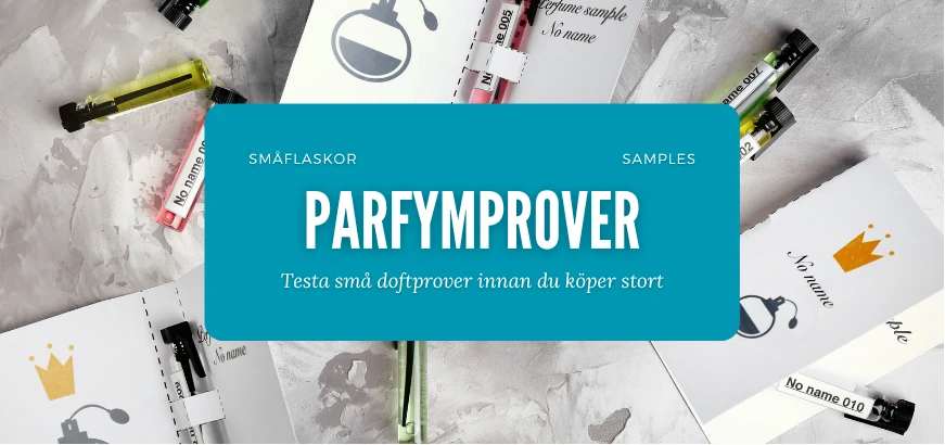 gratis parfymprover